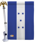 Honduras - Nationality Flags of the World Vertical Impressions Decorative Flags HG140104 Made In USA