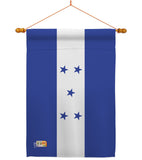 Honduras - Nationality Flags of the World Vertical Impressions Decorative Flags HG140104 Made In USA