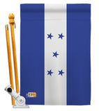 Honduras - Nationality Flags of the World Vertical Impressions Decorative Flags HG140104 Made In USA