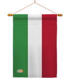 Hungary - Nationality Flags of the World Vertical Impressions Decorative Flags HG140106 Made In USA