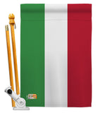 Hungary - Nationality Flags of the World Vertical Impressions Decorative Flags HG140106 Made In USA