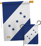 Honduras - Nationality Flags of the World Vertical Impressions Decorative Flags HG108152 Made In USA