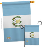 Guatemala - Nationality Flags of the World Vertical Impressions Decorative Flags HG140098 Made In USA