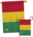 Guinea - Nationality Flags of the World Vertical Impressions Decorative Flags HG140100 Made In USA