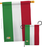 Hungary - Nationality Flags of the World Vertical Impressions Decorative Flags HG140106 Made In USA