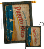 Puerto Rico - Nationality Flags of the World Vertical Impressions Decorative Flags HG140953 Made In USA