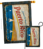 Puerto Rico - Nationality Flags of the World Vertical Impressions Decorative Flags HG140953 Made In USA