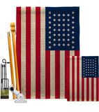 United States (1891–1896) - Nationality Flags of the World Impressions Decorative Flags HG141120 Made In USA