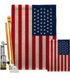 United States (1908–1912) - Nationality Flags of the World Impressions Decorative Flags HG141122 Made In USA