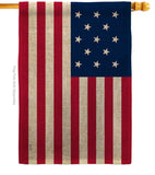 Flag of the United States (1777–1795) - Nationality Flags of the World Impressions Decorative Flags HG141099 Made In USA