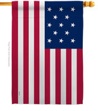 Flag of the United States (1777–1795) - Nationality Flags of the World Impressions Decorative Flags HG141099 Made In USA