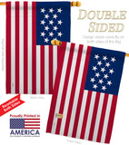 United States (1795-1818) - Nationality Flags of the World Impressions Decorative Flags HG141100 Made In USA