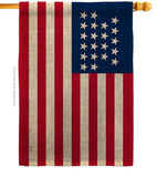 United States (1819–1820) - Nationality Flags of the World Impressions Decorative Flags HG141102 Made In USA