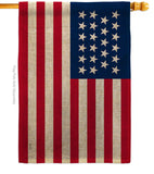 United States (1820–1822) - Nationality Flags of the World Impressions Decorative Flags HG141103 Made In USA