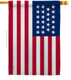 United States (1820–1822) - Nationality Flags of the World Impressions Decorative Flags HG141103 Made In USA