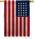 United States (1822-1836) - Nationality Flags of the World Impressions Decorative Flags HG141104 Made In USA