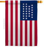 United States (1836–1837) - Nationality Flags of the World Impressions Decorative Flags HG141105 Made In USA
