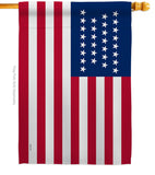 United States (1847–1848) - Nationality Flags of the World Impressions Decorative Flags HG141109 Made In USA