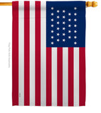 United States (1851–1858) - Nationality Flags of the World Impressions Decorative Flags HG141111 Made In USA