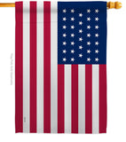 United States (1861-1863) - Nationality Flags of the World Impressions Decorative Flags HG141114 Made In USA