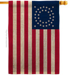 United States America (1863-1865) - Nationality Flags of the World Impressions Decorative Flags HG141124 Made In USA