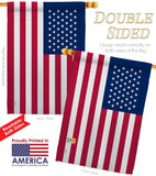 US 49 Stars - Nationality Flags of the World Impressions Decorative Flags HG141145 Made In USA