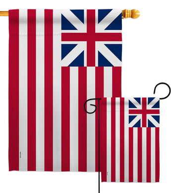 United States (1776–1777) - Nationality Flags of the World Impressions Decorative Flags HG141097 Made In USA