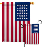 United States (1848–1851) - Nationality Flags of the World Impressions Decorative Flags HG141110 Made In USA