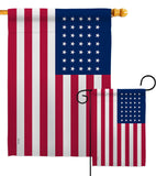 United States (1863-1865) - Nationality Flags of the World Impressions Decorative Flags HG141115 Made In USA