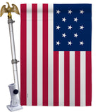 Flag of the United States (1777–1795) - Nationality Flags of the World Impressions Decorative Flags HG141099 Made In USA