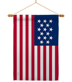 United States (1795-1818) - Nationality Flags of the World Impressions Decorative Flags HG141100 Made In USA