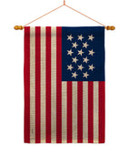 United States (1795-1818) - Nationality Flags of the World Impressions Decorative Flags HG141100 Made In USA