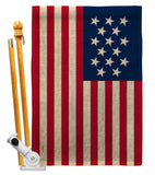 United States (1795-1818) - Nationality Flags of the World Impressions Decorative Flags HG141100 Made In USA