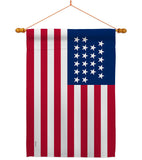 United States (1819–1820) - Nationality Flags of the World Impressions Decorative Flags HG141102 Made In USA