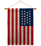 United States (1820–1822) - Nationality Flags of the World Impressions Decorative Flags HG141103 Made In USA