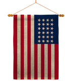 United States (1822-1836) - Nationality Flags of the World Impressions Decorative Flags HG141104 Made In USA