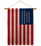 United States (1836–1837) - Nationality Flags of the World Impressions Decorative Flags HG141105 Made In USA