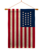 United States (1837–1845) - Nationality Flags of the World Impressions Decorative Flags HG141106 Made In USA