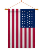 United States (1861-1863) - Nationality Flags of the World Impressions Decorative Flags HG141114 Made In USA