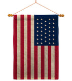 United States (1861-1863) - Nationality Flags of the World Impressions Decorative Flags HG141114 Made In USA