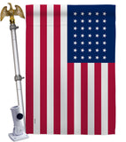 United States (1863-1865) - Nationality Flags of the World Impressions Decorative Flags HG141115 Made In USA