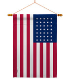 United States (1863-1865) - Nationality Flags of the World Impressions Decorative Flags HG141115 Made In USA