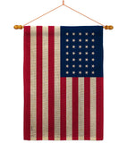 United States (1863-1865) - Nationality Flags of the World Impressions Decorative Flags HG141115 Made In USA