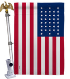 United States (1865–1867) - Nationality Flags of the World Impressions Decorative Flags HG141116 Made In USA