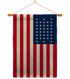 United States (1865–1867) - Nationality Flags of the World Impressions Decorative Flags HG141116 Made In USA