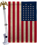 United States (1867–1877) - Nationality Flags of the World Impressions Decorative Flags HG141117 Made In USA