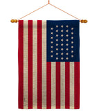 United States (1877–1890) - Nationality Flags of the World Impressions Decorative Flags HG141118 Made In USA