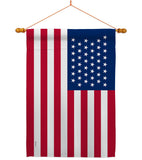 United States (1890-1891) - Nationality Flags of the World Impressions Decorative Flags HG141119 Made In USA
