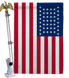 United States (1891–1896) - Nationality Flags of the World Impressions Decorative Flags HG141120 Made In USA