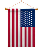 United States (1908–1912) - Nationality Flags of the World Impressions Decorative Flags HG141122 Made In USA